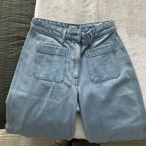 Aritzia Light Blue Women Jeans